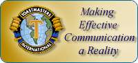 Fairmont Toastmasters Club Forum Index
